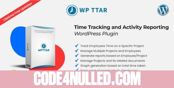 Time Tracking and Activity Reporting v2.0 - WordPress Plugin