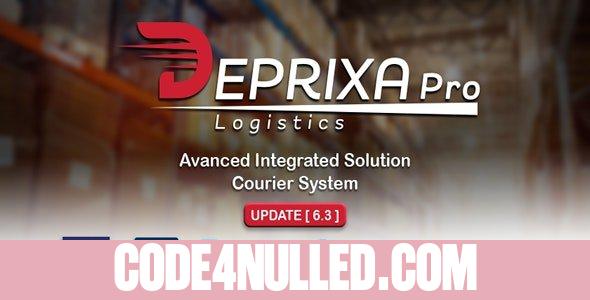 Deprixa Pro v6.3.0 - Courier and Logistics System - nulled