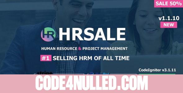 HRSALE v1.1.10 - The Ultimate HRM