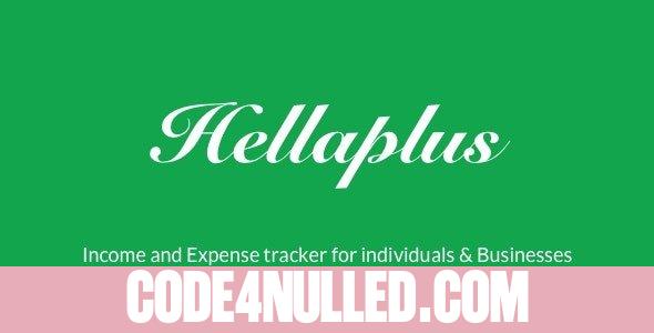 Hellaplus v1.4 - Income and Expense Tracker for Individuals & Businesses