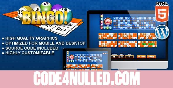Bingo! - HTML5 Gambling Game