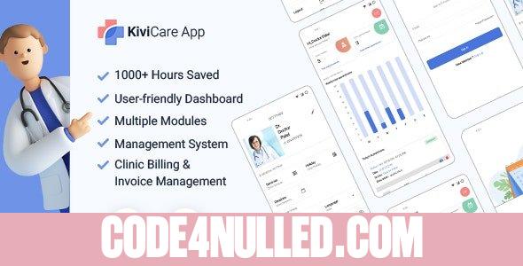 KiviCare Flutter 2.0 App v3.5.0 - Clinic & Patient Management System