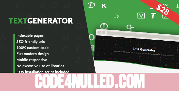 Text Generator