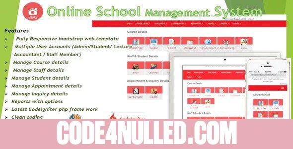 eSMS - Online School Management System