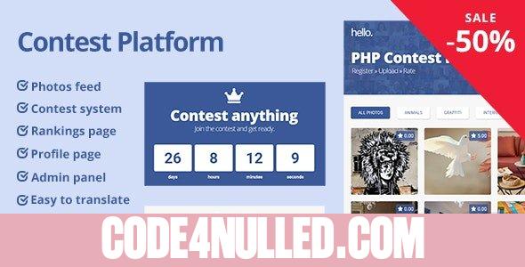 Contest Platform v1.4.2