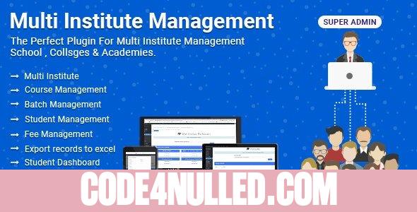 Multi Institute Management v6.2