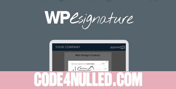WP E-Signature v1.5.6.5 + Addons