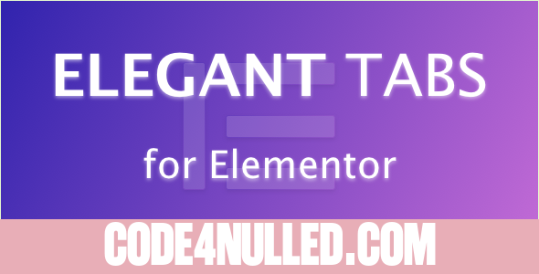 Elegant Tabs for Elementor v1.1