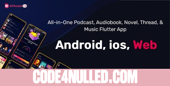 DTPocketFM - Podcasts, AudioBooks, Novels, Threads, Music Flutter App - 28 May 2024