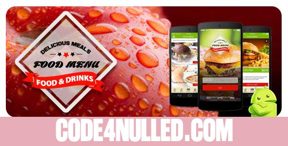 Food Delivery App with PHP Admin v2.1