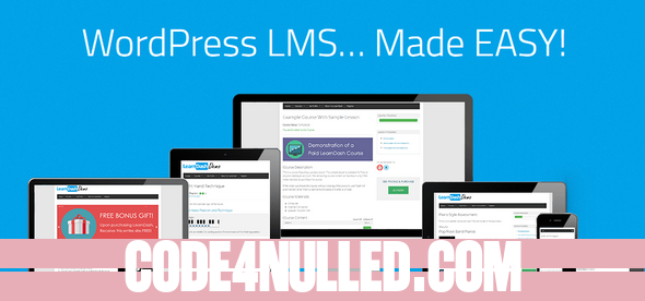 LearnDash v2.6.1 - WordPress LMS Plugin