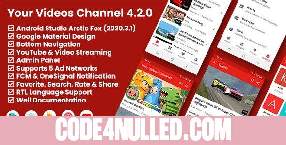 Your Videos Channel v4.2.0