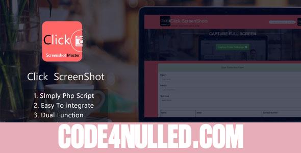 Click - Screenshots master