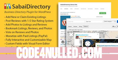 Sabai Directory for WordPress v1.3.48