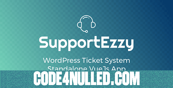 SupportEzzy v1.5.0 - WordPress Ticket System