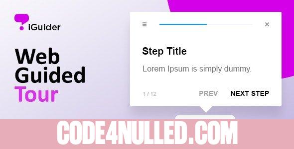 iGuider v4.5 - Webpage UI Help Tour