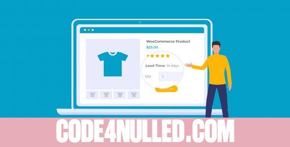 WooCommerce Lead Time v2.0.0