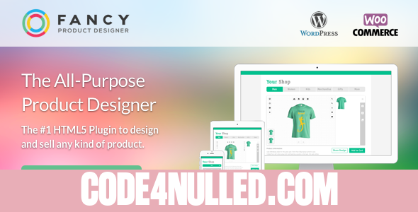 Fancy Product Designer v3.8.8 - WooCommerce plugin
