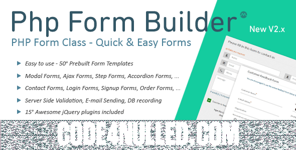 PHP Form Builder v2.0.3