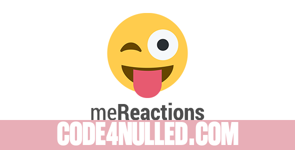 meReactions - Reactions System for PHP