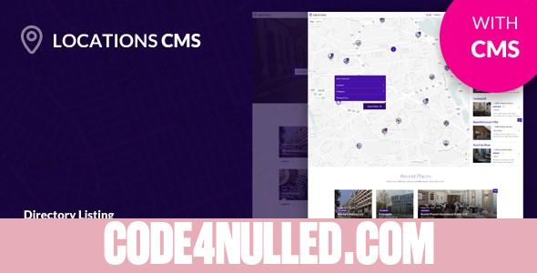 Locations - Multipurpose CMS Directory Theme