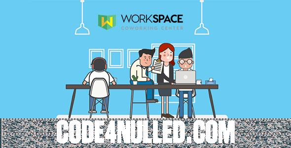 Workspace v1.1 - Creative Office Space Script Theme