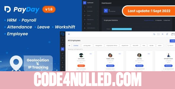 PayDay v1.9 - HRM Solutions - nulled