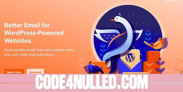 Mailpoet Premium v4.44.1 - WordPress Plugin