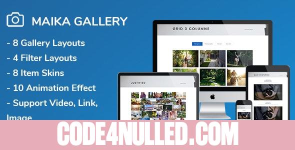 Maika v1.15 - Gallery Plugin for Wordpress