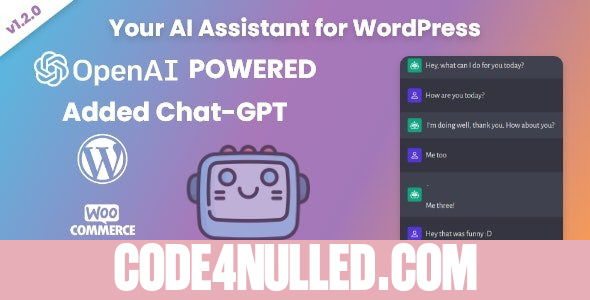 Your AI Assistant for WordPress v1.2.0 - Easy Use OpenAI Services