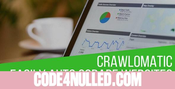Crawlomatic v2.6.4 - Multisite Scraper Post Generator Plugin for WordPress