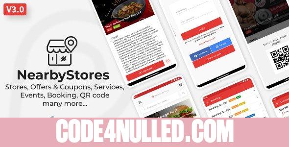 Nearby Stores iOS v3.0.1 - Offers & Coupons, Events, Restaurant, Services & Booking