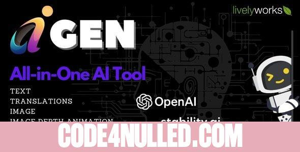 AiGen v1.1.5 - All-in-One AI Generation Tool - Artificial Intelligence