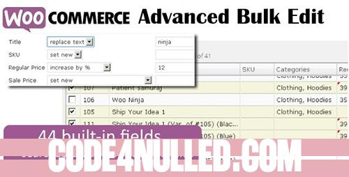 WooCommerce Advanced Bulk Edit v4.3