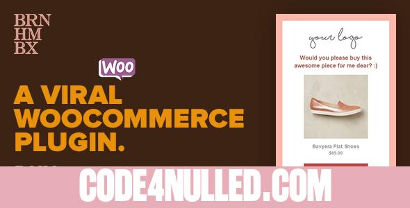 Viral WooCommerce Plugin: BuyForMe v2.9