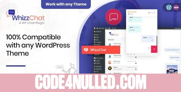 WhizzChat v1.0.5 - A Universal WordPress Chat Plugin