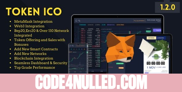 Token ICO Addon For Bicrypto v1.2.0 - Token Initial Offering