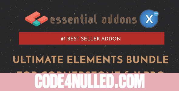 Essential Addons for Cornerstone & X Pro v2.8.0