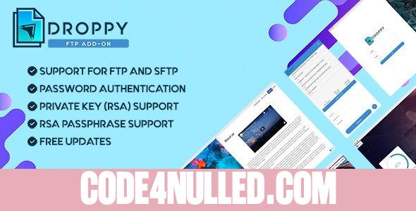 FTP - Droppy online file transfer and sharing v2.0.4