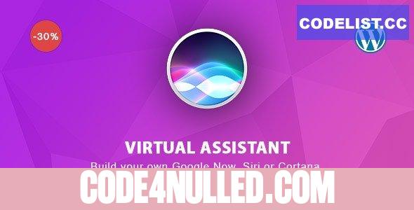Virtual Assistant for Wordpress v2.3.3 - build your own Google Now, Siri or Cortana.