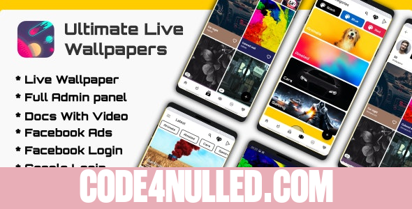Ultimate Live Wallpapers Application (GIF/Video/Image) v1.0