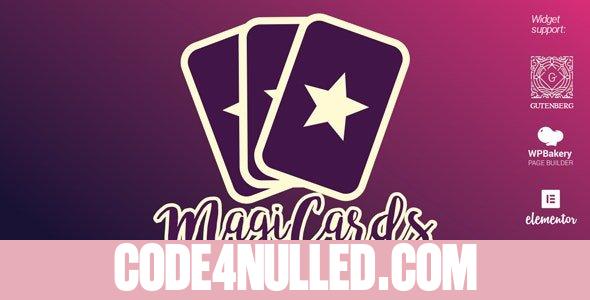 MagiCards v2.2.0 - decks of cards to shuffle | WP plugin
