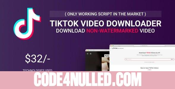 TikTok Video Downloader Without Watermark & Music Extractor v2.3.8 - nulled