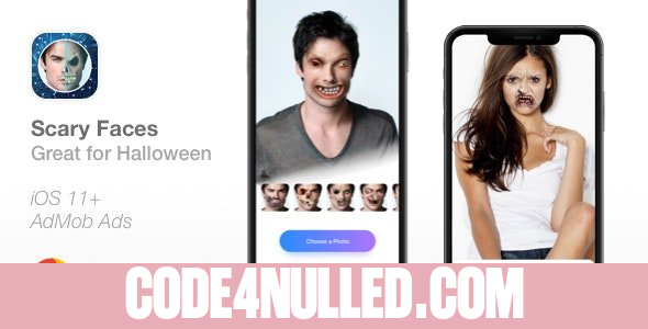 Scary Faces v1.0 - Apply Face Morphing filters
