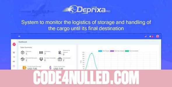 Courier Deprixa Pro v3.2.6.2 - Integrated Web System
