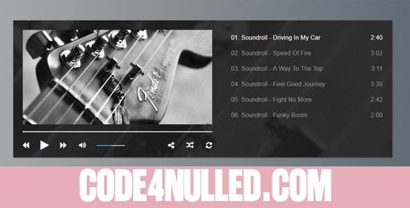 Audio Player with Playlist V2