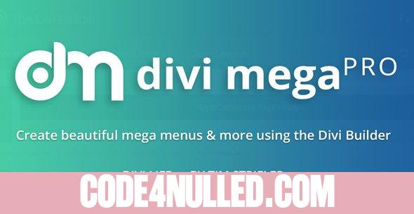 Divi Mega Pro v1.8.0