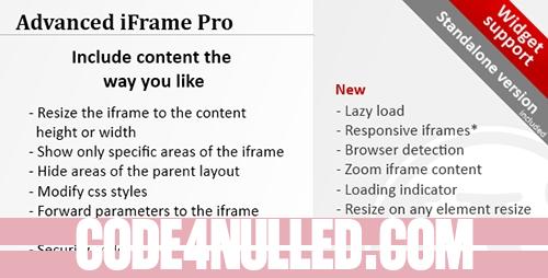 Advanced iFrame Pro v7.5