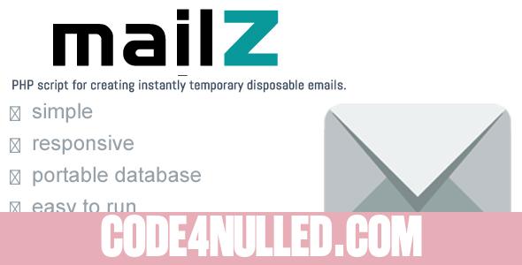 MailZ - Simple Disposable Temporary Email