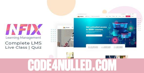Infix LMS v5.3.0 - Learning Management System - nulled
